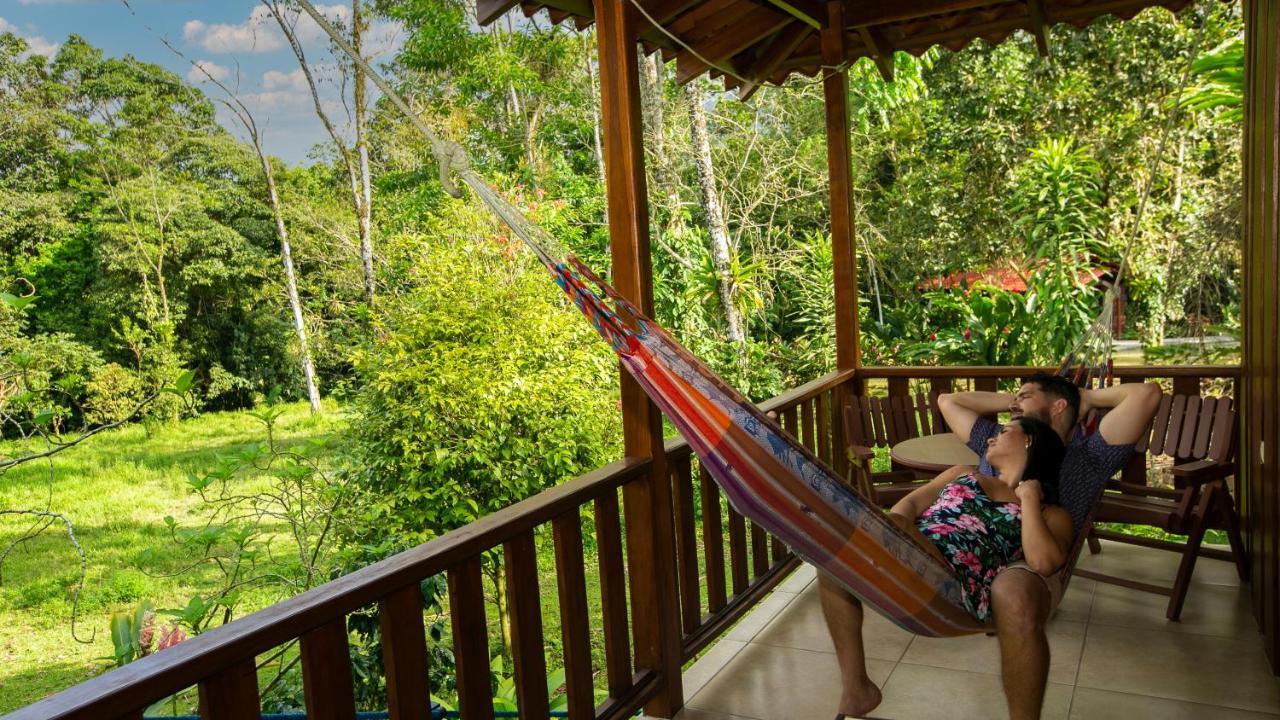 Hotel Rancho Cerro Azul La Fortuna Exterior foto