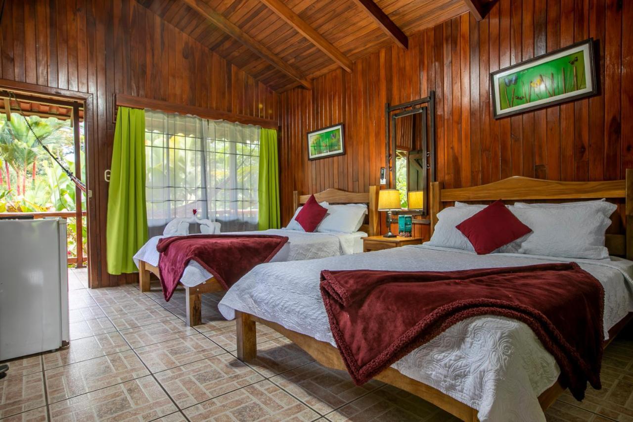 Hotel Rancho Cerro Azul La Fortuna Exterior foto